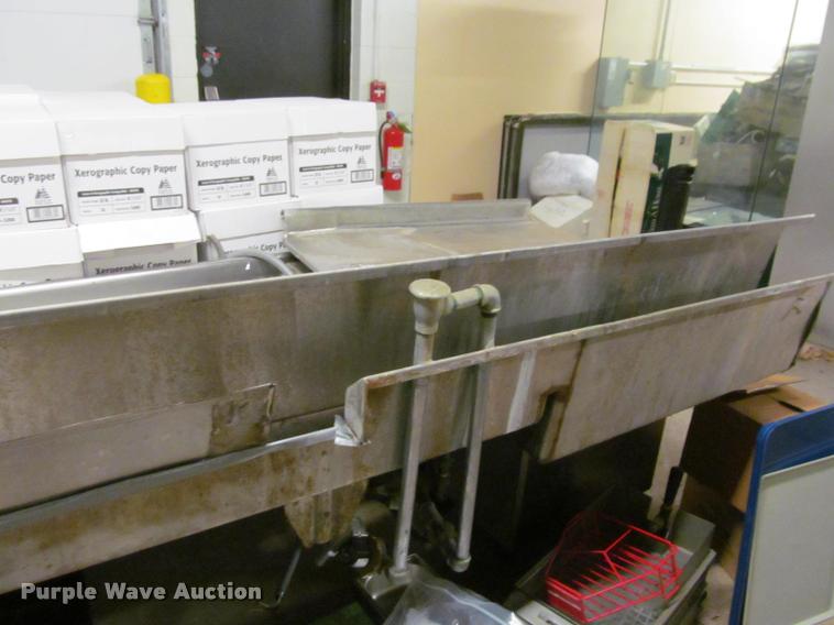image for item DT9643 Stainless steel sink
