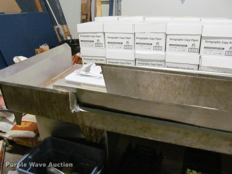 image for item DT9643 Stainless steel sink