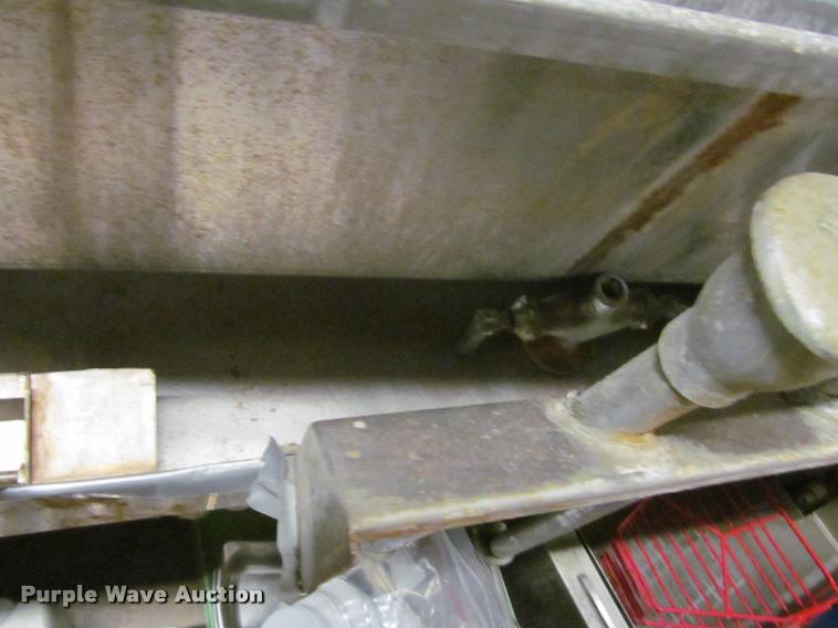 image for item DT9643 Stainless steel sink