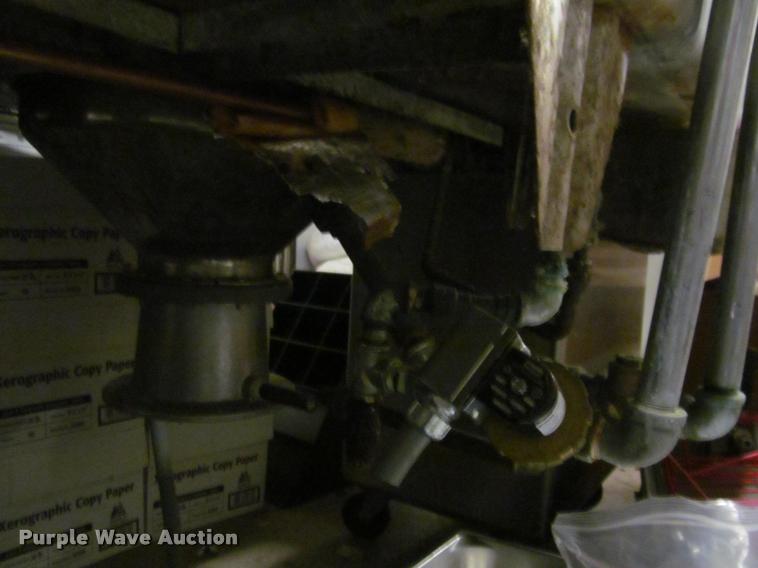 image for item DT9643 Stainless steel sink