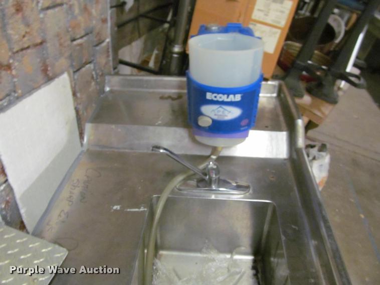 image for item DT9643 Stainless steel sink