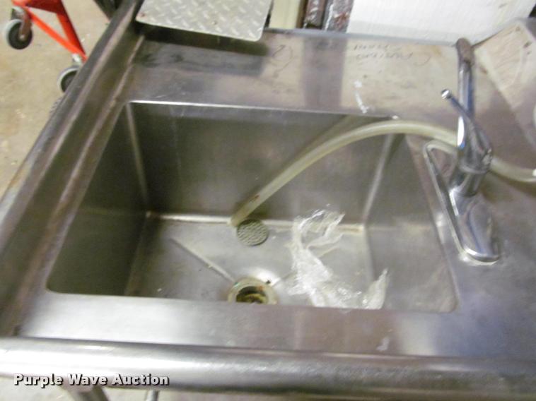 image for item DT9643 Stainless steel sink