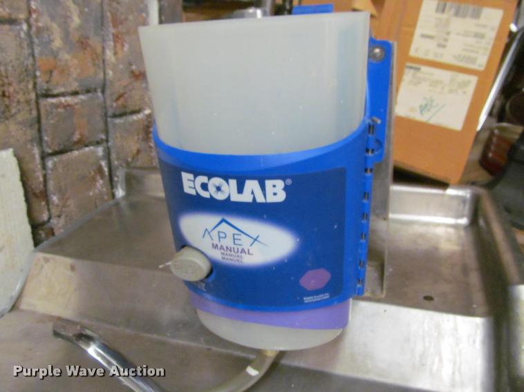 image for item DT9643 Stainless steel sink