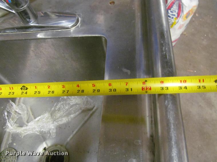 image for item DT9643 Stainless steel sink