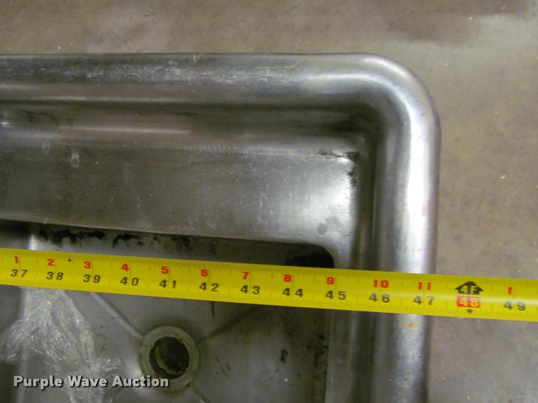 image for item DT9643 Stainless steel sink