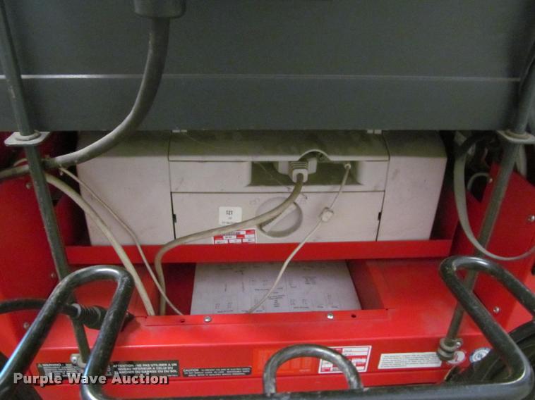 image for item DT9650 Hunter P611 alignment machine