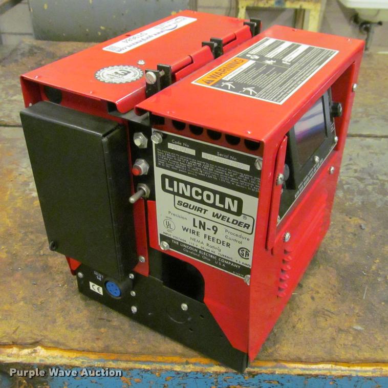 image for item DT9684 Lincoln Electric LN-9 Squirt welder wire feeder