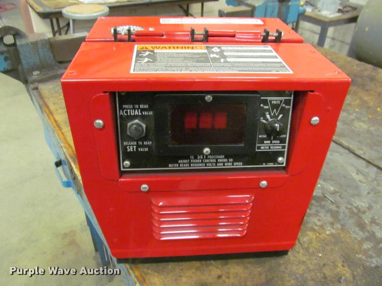 image for item DT9684 Lincoln Electric LN-9 Squirt welder wire feeder