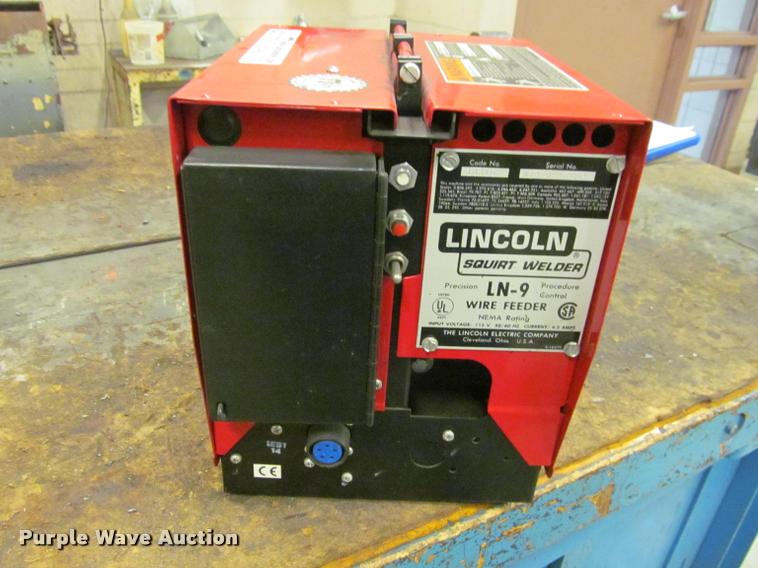image for item DT9684 Lincoln Electric LN-9 Squirt welder wire feeder
