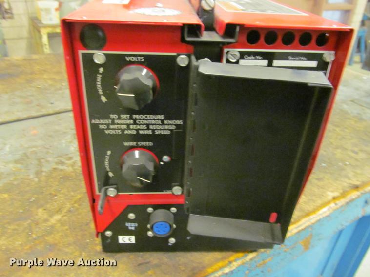 image for item DT9684 Lincoln Electric LN-9 Squirt welder wire feeder