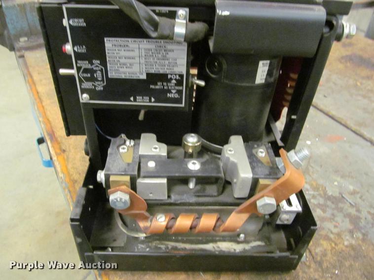 image for item DT9684 Lincoln Electric LN-9 Squirt welder wire feeder