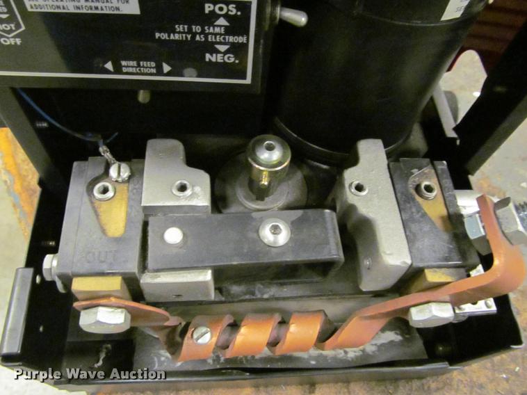 image for item DT9684 Lincoln Electric LN-9 Squirt welder wire feeder