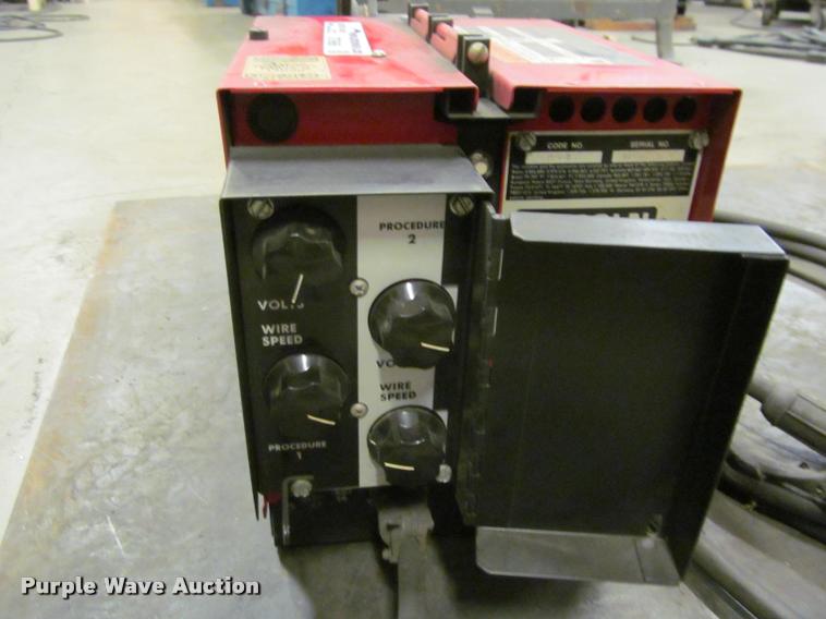 image for item DT9686 Lincoln Electric LN-9 GMC wire feeder