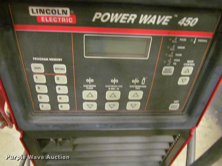 image for item DT9687 Lincoln Electric welder