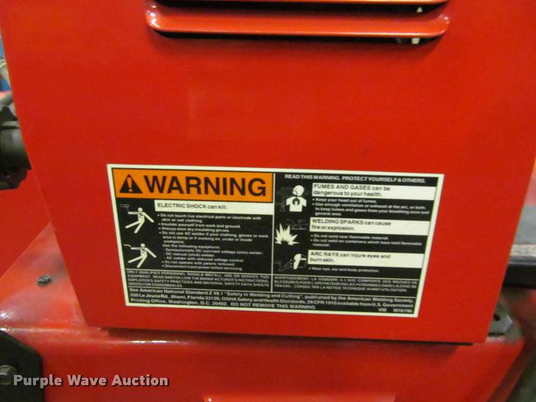 image for item DT9687 Lincoln Electric welder