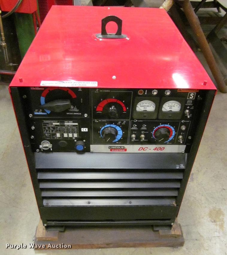 image for item DT9688 Lincoln Electric DC400 welder