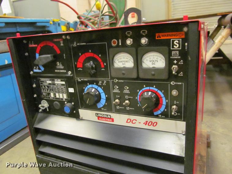 image for item DT9688 Lincoln Electric DC400 welder
