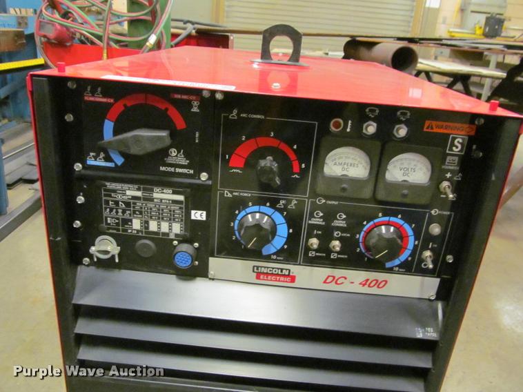 image for item DT9688 Lincoln Electric DC400 welder
