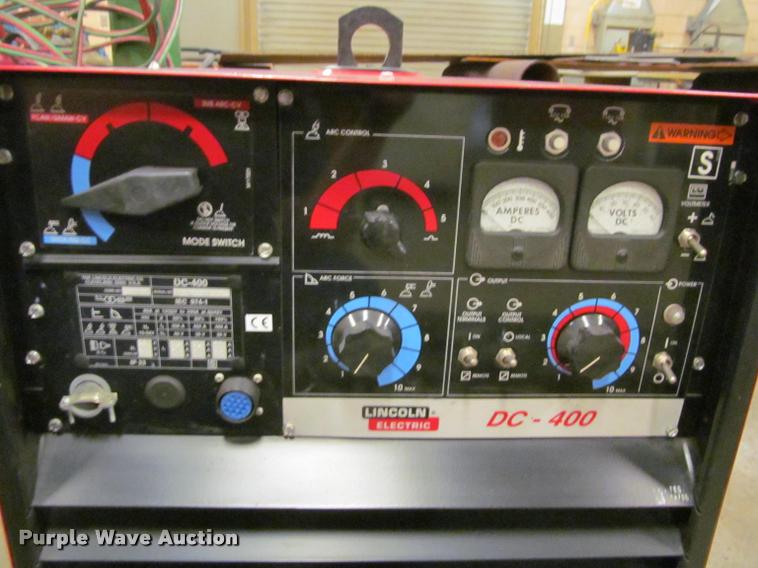 image for item DT9688 Lincoln Electric DC400 welder