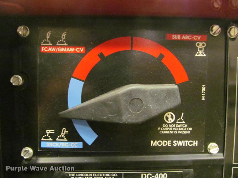 image for item DT9688 Lincoln Electric DC400 welder