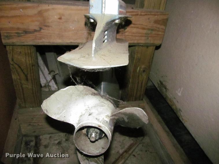 image for item DT9689 Evinrude boat motor