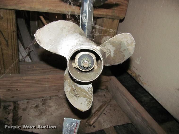 image for item DT9689 Evinrude boat motor