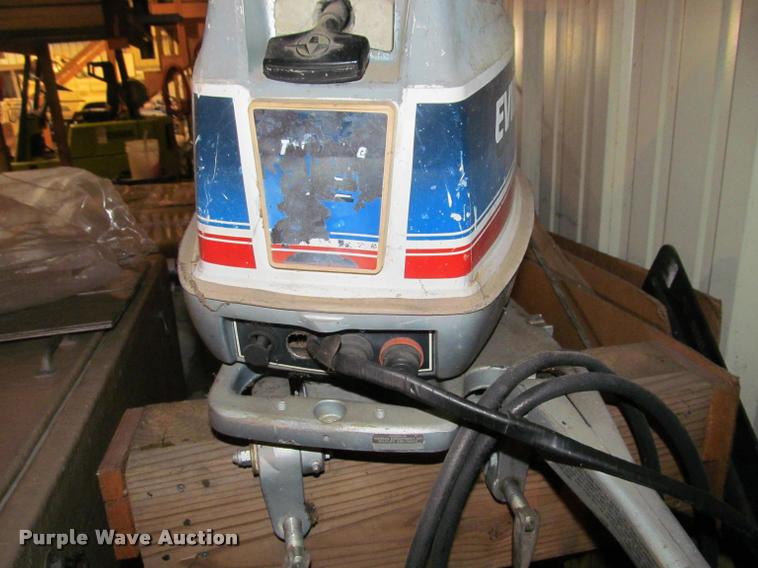 image for item DT9689 Evinrude boat motor