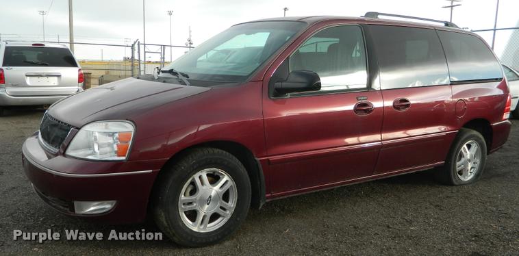 image for item J8809 2003 Ford Freestar van