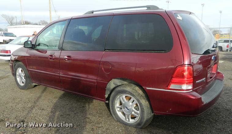 image for item J8809 2003 Ford Freestar van