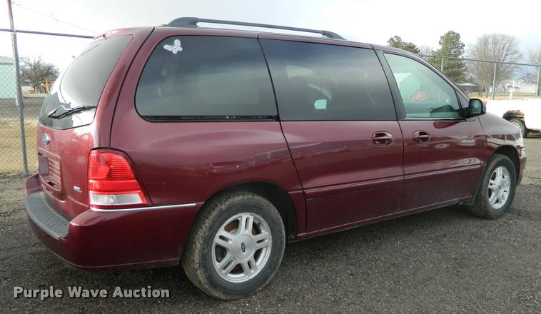 image for item J8809 2003 Ford Freestar van