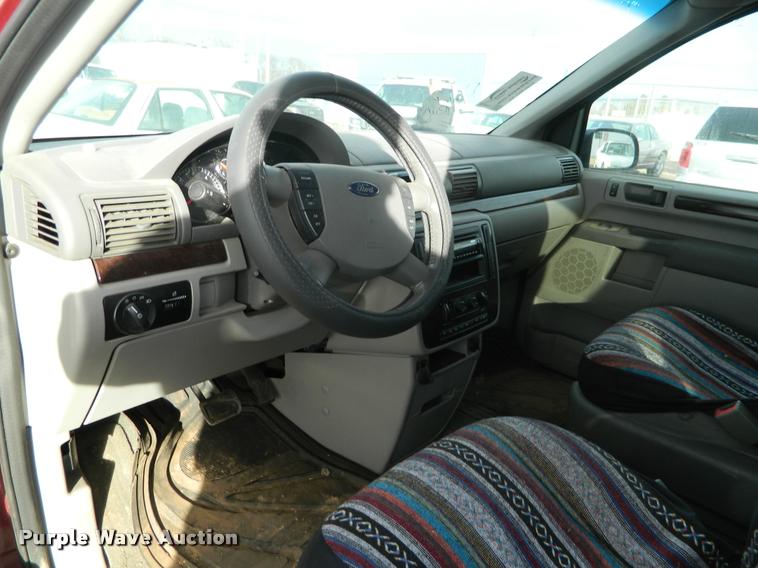 image for item J8809 2003 Ford Freestar van