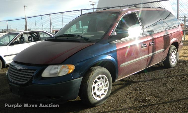 image for item J8812 2003 Dodge Grand Caravan van