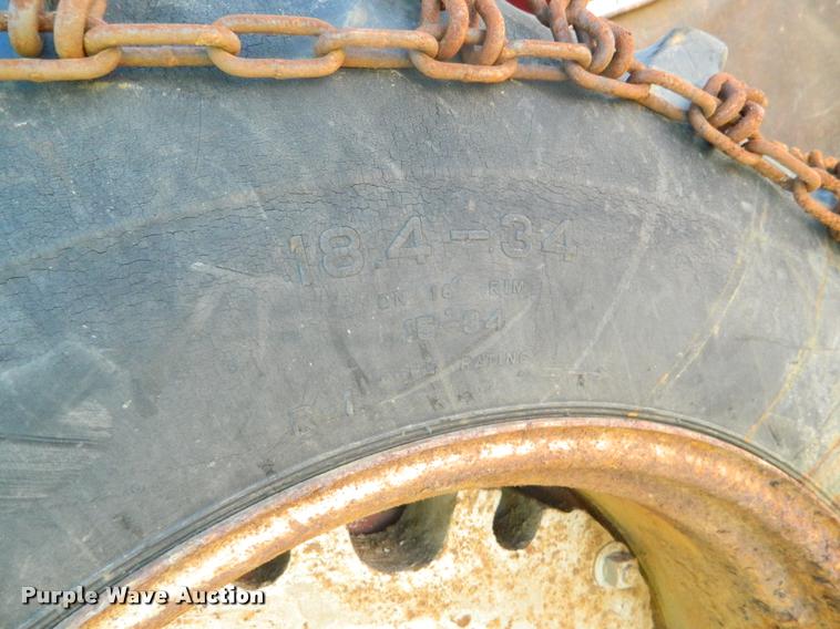 image for item K2730 1961 International 660 tractor