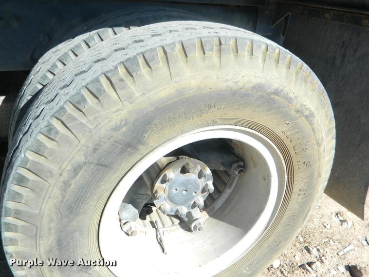 image for item K2732 1985 International S1900 sewer rodder truck