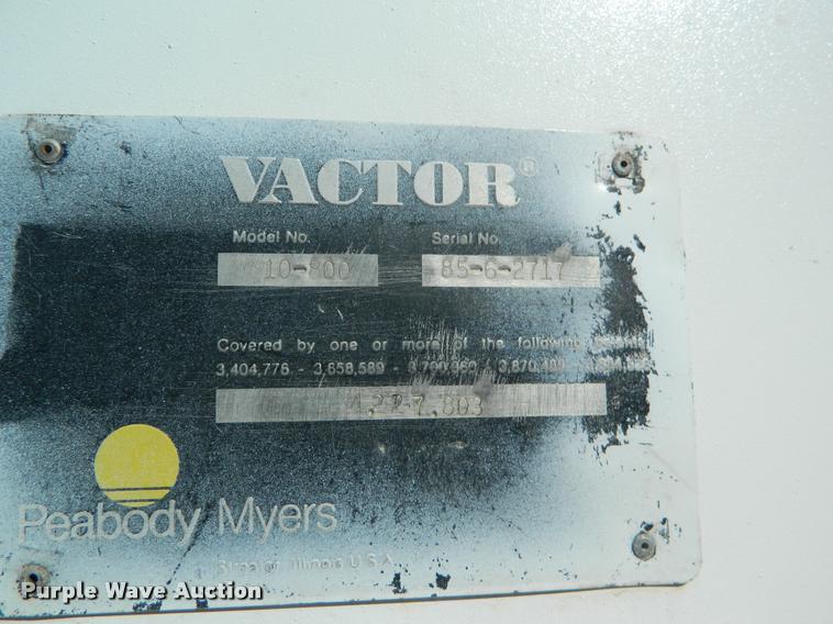 image for item K2732 1985 International S1900 sewer rodder truck