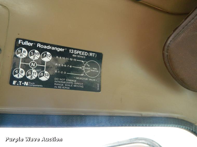 image for item K2732 1985 International S1900 sewer rodder truck