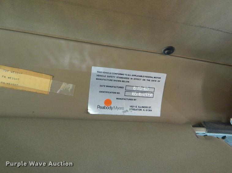 image for item K2732 1985 International S1900 sewer rodder truck