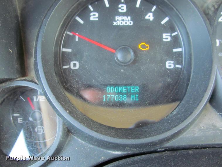 image for item K4969 2007 Chevrolet Silverado 1500 pickup truck