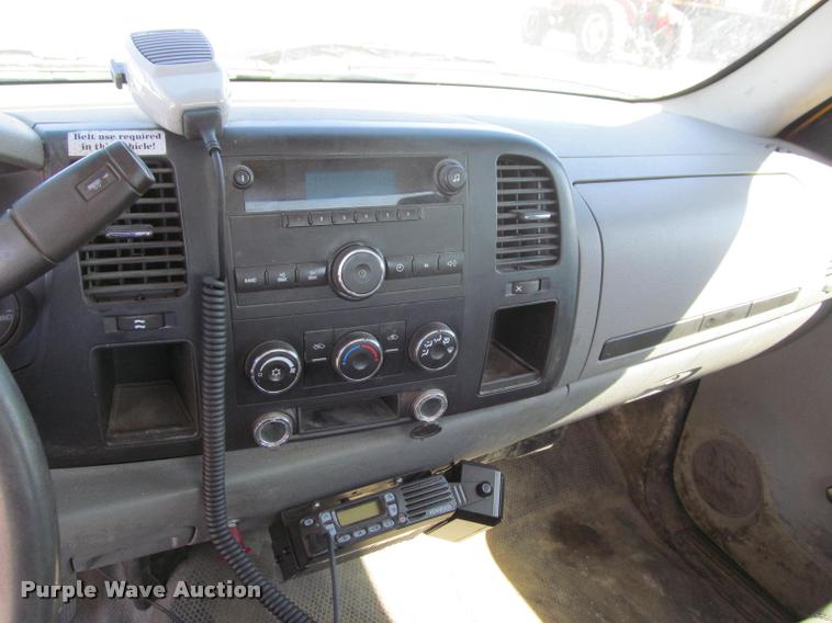 image for item K4969 2007 Chevrolet Silverado 1500 pickup truck