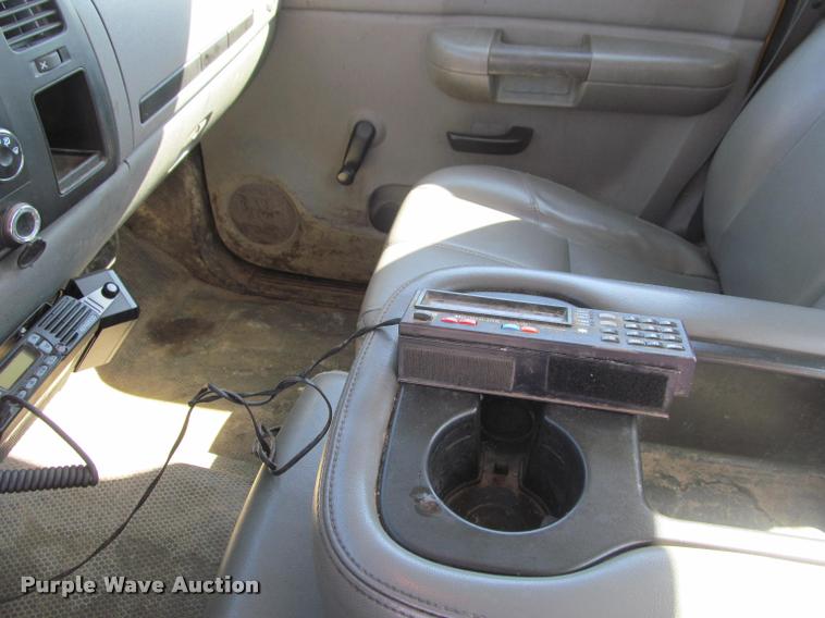 image for item K4969 2007 Chevrolet Silverado 1500 pickup truck