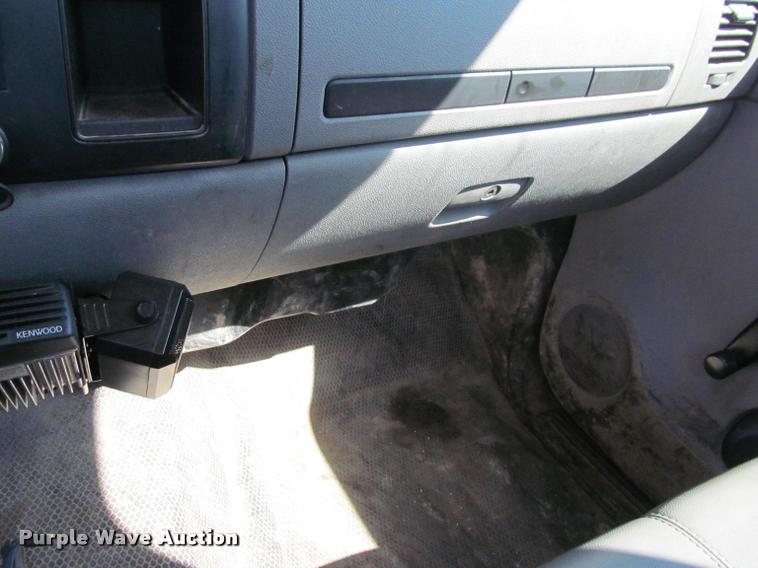 image for item K4969 2007 Chevrolet Silverado 1500 pickup truck