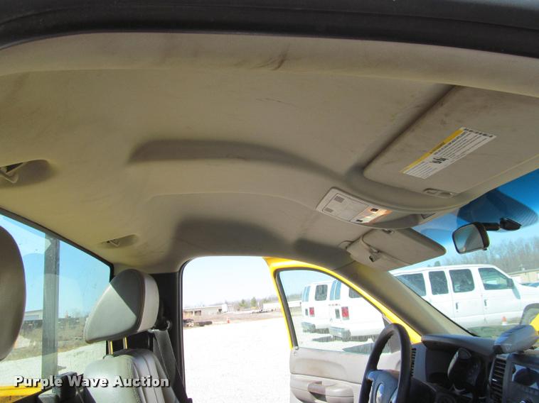 image for item K4969 2007 Chevrolet Silverado 1500 pickup truck