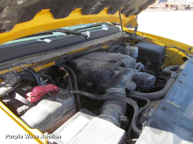 image for item K4969 2007 Chevrolet Silverado 1500 pickup truck