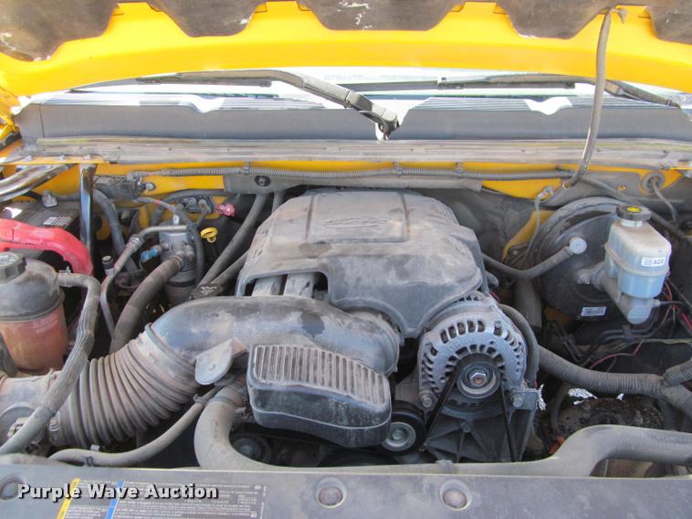 image for item K4969 2007 Chevrolet Silverado 1500 pickup truck