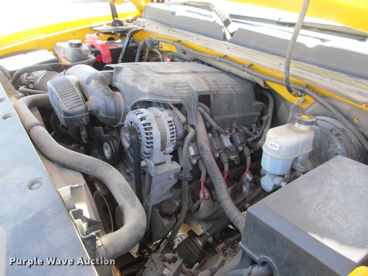 image for item K4969 2007 Chevrolet Silverado 1500 pickup truck