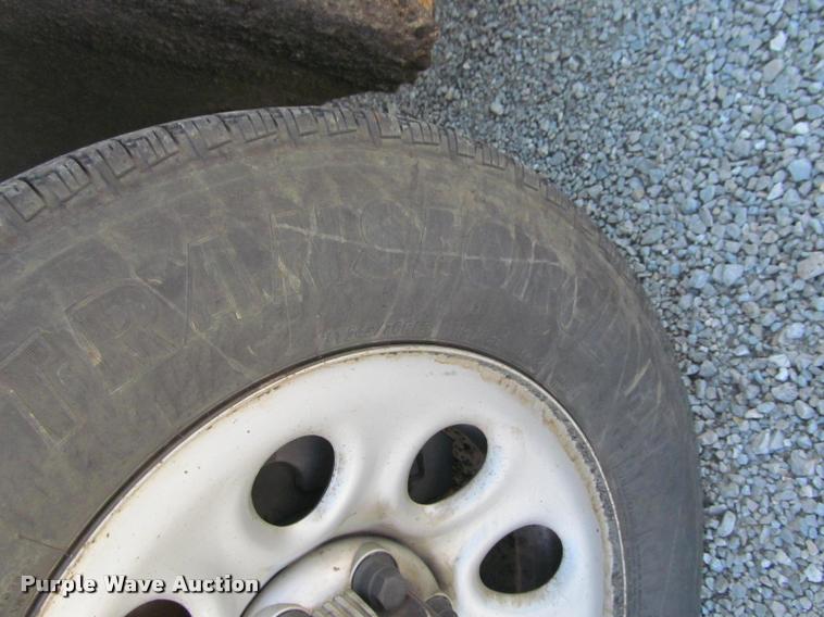 image for item K4969 2007 Chevrolet Silverado 1500 pickup truck