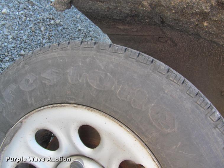 image for item K4969 2007 Chevrolet Silverado 1500 pickup truck