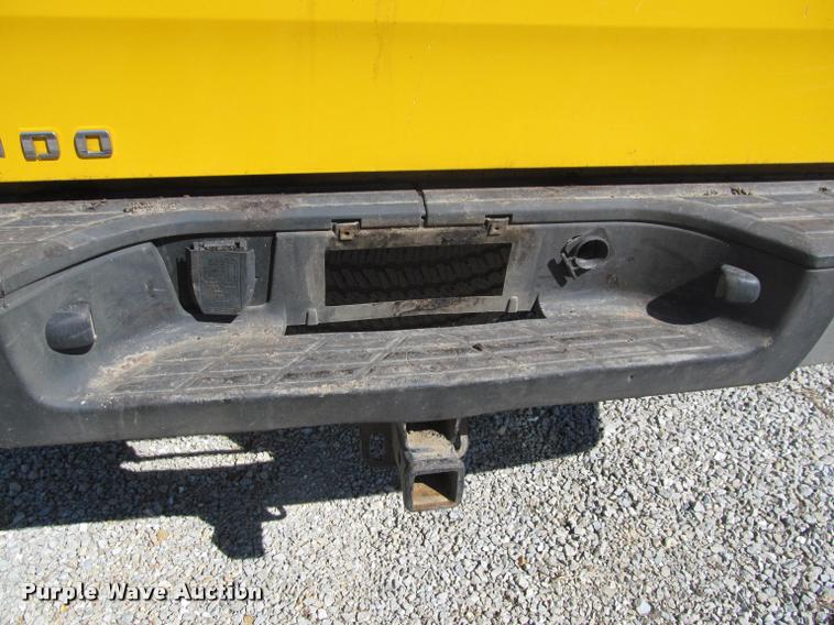 image for item K4969 2007 Chevrolet Silverado 1500 pickup truck