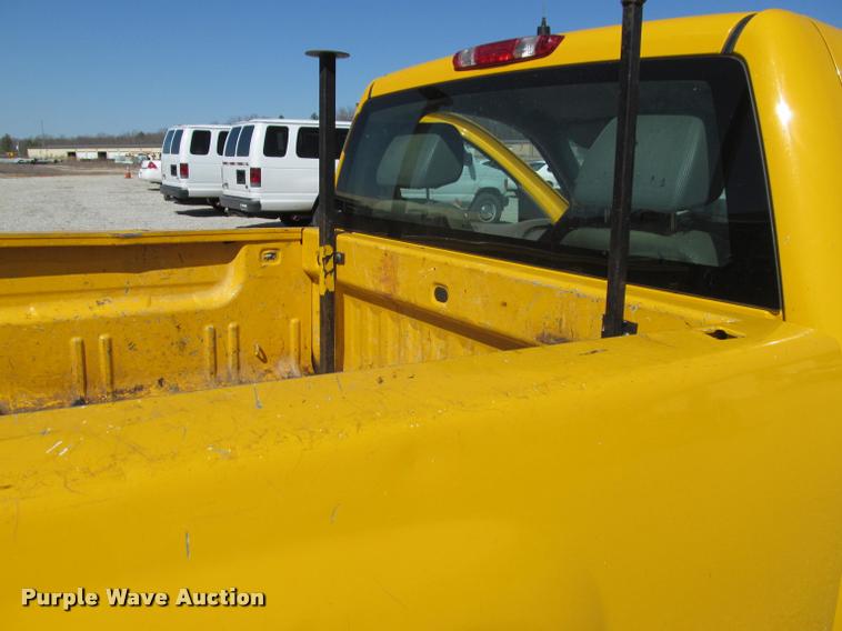 image for item K4969 2007 Chevrolet Silverado 1500 pickup truck