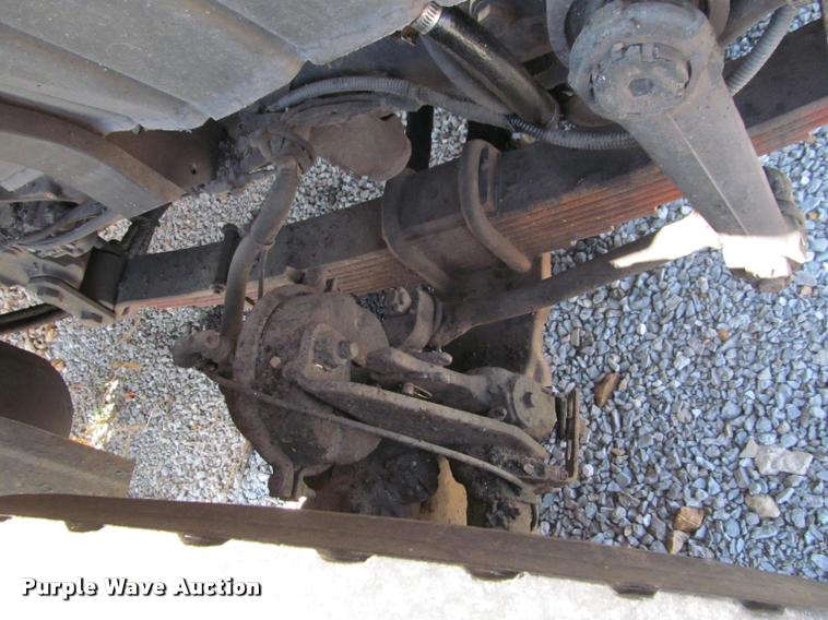 image for item K4971 2002 International 7400 dump truck